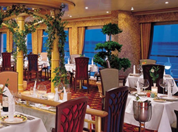 Norwegian Cruise Line Norwegian Sky Interior Cagney's Steakhouse.jpg